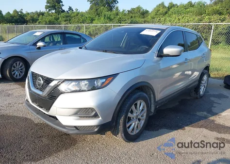 2020 Nissan Rogue Sport S Fwd Xtronic Cvt from USA, damaged, VIN JN1BJ1CV9LW547405
